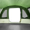 vidaXL - Tunneltent - 8-persoons - waterdicht - groen