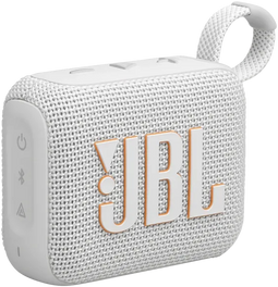 JBL Go 4 - Draagbare speaker - 7 uur afspeeltijd - Wit