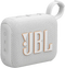 JBL Go 4 - Draagbare speaker - 7 uur afspeeltijd - Wit