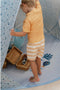 Little Dutch Pop-up Tent Ocean Dreams Blauw