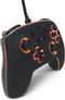 PowerA Spectra - Geavanceerde bedrade controller - LED-verlichting 8 kleuren - Zwart