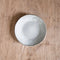 Dutch Rose Organic Borden - Ø 17cm - Stoneware Handgemaakt - Licht Grijs