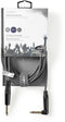 Nedis COTH23005GY50 - Audiokabel 6.35mm - 500cm - Grijs
