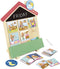 Goula - Routine Huis - Educatief Houten Spel - Vanaf 2 jaar