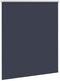 vidaXL - Rolgordijn - verduisterend - 125x150 - cm - stofbreedte - 121,6 - cm - blauw