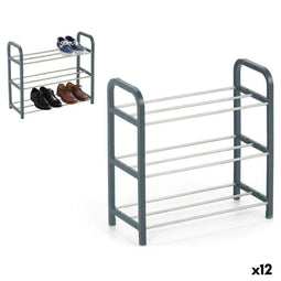 Schoenenrek Confortime Metaal 3 niveaus 40 x 19 x 44 cm (40 x 19 x 44 cm)