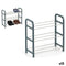Schoenenrek Confortime Metaal 3 niveaus 40 x 19 x 44 cm (40 x 19 x 44 cm)