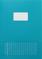 Schrift A4 Geruit 10mm - 40 vel - Assorti kleuren (pak 5)