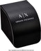 Armani Exchange AX1865 - Herenhorloge 42 mm - Multifunctioneel - Zwart
