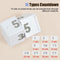 Cube Timer, zwaartekracht sensor timer, workout flip timer, 1/2/3/5/10/15/20/25/30/55min, LED-displa
