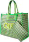 Oilily Sheila - Shopper - Dames - Ritssluiting - Waterafstotend - Groen - One size