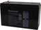 Heinen & Löwenstein Leon - Loodaccu 12V 7,2Ah - 151x64,5x94mm (2,47kg)
