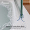 Douchedeur Zeefstrip voor 4-6mm Glas tot 18mm Opening (Recht)
