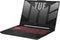 ASUS TUF Gaming A15 FA507NV-LP031W - Gaming Laptop - AMD Ryzen 7 7735HS - GeForce RTX 4060 - 16GB RAM - 512GB SSD - 15.6
