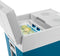Mobicool MT48W - Koelbox - 48 l - 12/230 V - Blauw