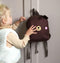 A Little Lovely Company Rugzak - Kinderrugtas Beer - 21 x 26 x 10 cm - Bruin