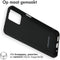 iMoshion Hoesje Geschikt voor Motorola Moto G23 / Moto G13 Hoesje Siliconen - iMoshion Color Backcover - Zwart
