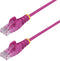 StarTech.com - Dunne CAT6 Ethernet Kabel - 100W PoE - Roze
