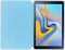 iMoshion Tablet Hoes Geschikt voor Samsung Galaxy Tab A 10.5 (2018) - iMoshion Luxe Bookcase tablet - Turquoise /Turquoise