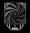 DeepCool AK400 DIGITAL SE - Koeling - 4 Heatpipes - Zwart