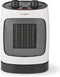 Nedis HTFA19WT - Keramische ventilatorkachel - 1000/2000 W - Wit