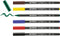 edding 4200 - Porselein stiften - Flexibele penseelpunt 1-4mm - Set van 6