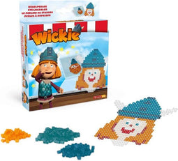 Wickie de Viking - Strijkkralen Knutselset - Grijs Blauw Oranje