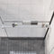 vidaXL-Doucheschap-voor-inloopdouchewand-118-cm-aluminium-zwart