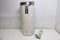 Brabantia Touch Bin - Prullenbak 30 liter - Soft-Touch deksel - Soft Beige/Matt Steel FPP