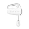 SMEG HMF01WHEU - Handmixer - 250W - 9 snelheden - Wit