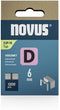 Novus D 53F - Nietjes platte draad 6 mm - 1200 stuks
