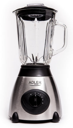 Adler AD 4070 - Blender - 800W 6 snelheidsinstellingen - zwart