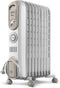 DeLonghi V550918T.WB - Oliegevulde kachel - 1800W voor ruimtes tot 54m³ - Vloer