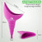 Travelhawk Plastuit - Urinoir voor Vrouwen - Herbruikbaar - Ergonomisch - Roze