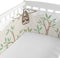 Wiegbeschermer HappyFriday Moshi Moshi Happy sloth Multicolour 210 x 40 cm