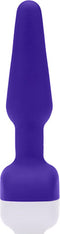 B-Vibe - Trio Remote Control Butt Plug Paars