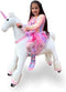 MY PONY, rijdend speelgoed unicorn van ROLLZONE ®, 4 - 10 jaar (MP2002-M) | Kinder Hobbelpaard