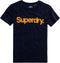Superdry Classic Flock Dames T-shirt - Maat 38
