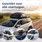 Nince Dakkoffer 559L - Auto Dakkoffer - Waterdicht - Opvouwbaar - Zwart