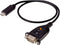 Aten UC232C - USB type-C naar Serieel (9-pins) Kabel - 45 cm - Zwart