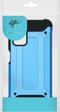 iMoshion Hoesje Geschikt voor Xiaomi Poco M3 Hoesje - iMoshion Rugged Xtreme Backcover - Lichtblauw