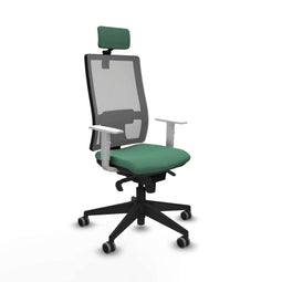 Bureaustoel Piqueras y Crespo 4B066G2 Smaragdgroen
