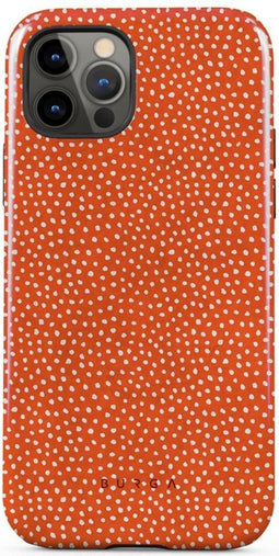 Burga Tough Backcover Hoesje - Geschikt voor Apple iPhone 12 Pro - Gsm case - Vintage Edition