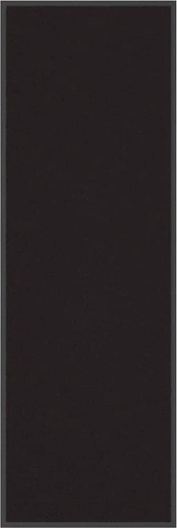 vidaXL - Deurmat - 60x180 - cm - zwart