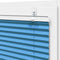 vidaXL - Plissé - rolgordijn - 40x200 - cm - stofbreedte - 39,4 - cm - polyester - blauw
