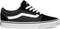 VANS WM Ward - Lage sneakers - Suède/canvas - Zwart/wit (2023) - Maat 42