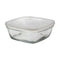 Vierkante Lunchtrommel met Deksel Duralex FreshBox 1,15 L 17 x 17 x 7 cm (8 Stuks)