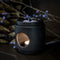 Scentchips® Dome L - Waxbrander - Geurbrander - Amberblokjes Brander - Oliebrander - Wax Melts Brander - Aromabrander - Ook Geschikt Voor Essentiële Oliën - Geurolie - Waxmelts - Zwart