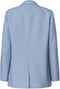 PIECES PCBOSSY LS LOOSE BLAZER - Dames Blazer - Gespreide kraag - Kentucky Blue