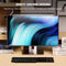 TULITE Monitor lamp - LED Bureaulamp met klem - Dimbaar - USB - Zwart